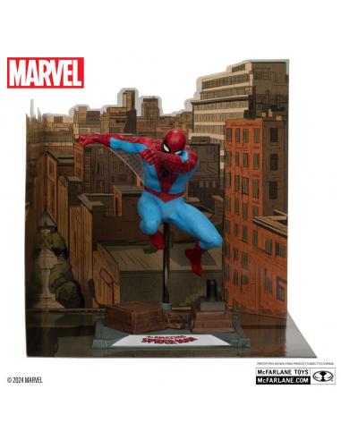 Marvel Collection Estatua PVC 1/10 Spider-Man (The Amazing Spider-Man #38) (Gold Label) 15 cm