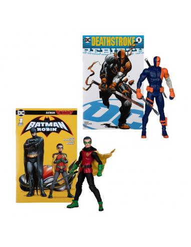 DC Direct Page Punchers Figuras 18 cm Wave 6 Surtido (6)