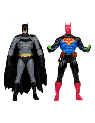 DC Multiverse Figuras 18 cm Batman Surtido (6)