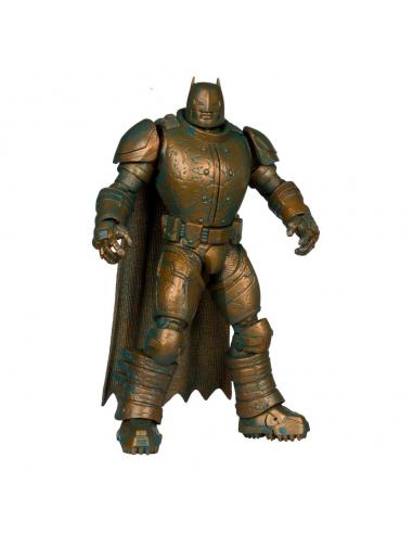 DC Multiverse Figura Armored Batman (Batman: The Dark Knight Returns) Patina Edition (Gold Label) 18 cm