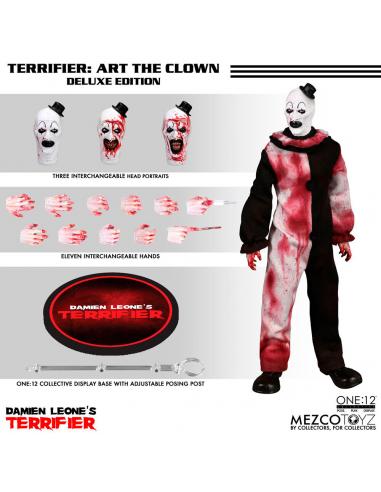 Figura Art the Clown Terrifier One:12 18cm