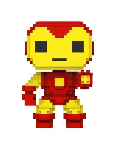 Marvel POP! 8-Bit Vinyl Figura Iron Man 9 cm