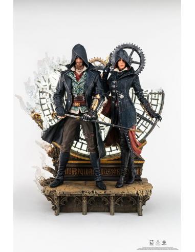 Assassin´s Creed Estatua 1/4 Animus Jacob & Evie Frye 62 cm