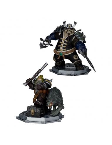 World of Warcraft Figuras 15 cm Dwarf Hunter & Pandaren Surtido (8)