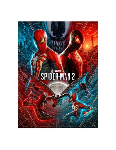 Marvel Litografia Spider-Man 2: Greater Together 46 x 61 cm - sin marco