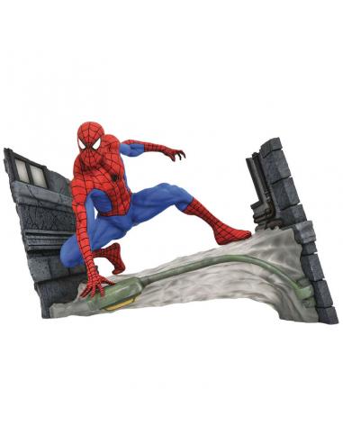 Figura Spider-Man Webbing Marvel Comic Gallery 18cm