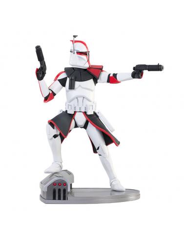 Figura Captain Fordo La Guerra de los Clones Star Wars 28cm