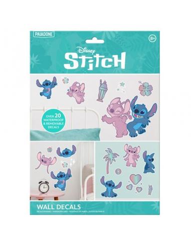 Vinilo pared Stitch Disney