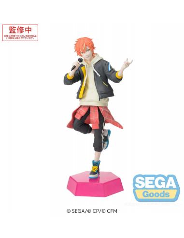 Hatsune Miku: Clolorfull Stage! Estatua PVC Desktop x Decorate Collections Shinonome Akito 14 cm