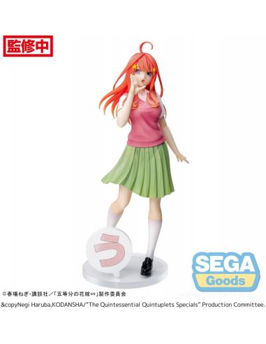The Quintessential Quintuplets Specials Estatua Luminasta PVC Itsuki Nakano 20 cm