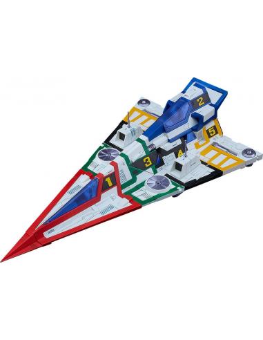 Gatchaman Fighter Maqueta Moderoid Plastic Model Kit Gatcha Spartan 33 cm