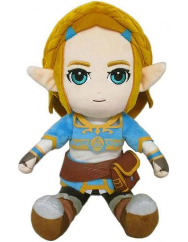 The Legend of Zelda: Breath of the Wild Peluche Zelda 28 cm