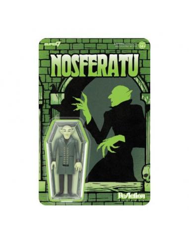 Nosferatu Figura ReAction Nosferatu (Film Poster) 10 cm