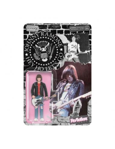 Johnny Ramone Figura ReAction Wave 01 Johnny Ramone 10 cm