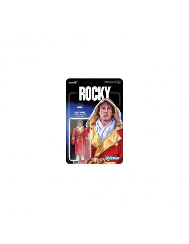 Rocky Figura ReAction Wave 03 Rocky Italian Stalone (Rocky I) 10 cm