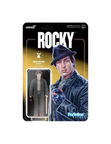 Rocky Figura ReAction Wave 03 Rocky Street (Rocky I) 10 cm