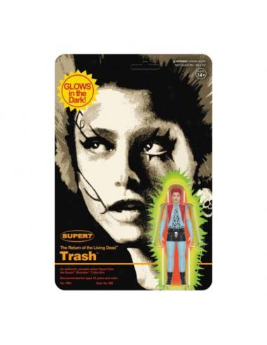 The Return of the Living Dead Figura ReAction Wave 04 Trash (Monster Glow) 10 cm