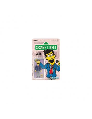Sesame Street Figura ReAction Wave 02 Guy Smiley (With Bread) 10 cm