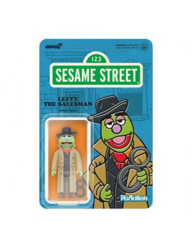 Sesame Street Figura ReAction Wave 02 Lefty the Salesman 10 cm