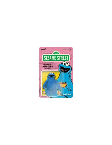 Sesame Street Figura ReAction Wave 02 Cookie Monster 10 cm