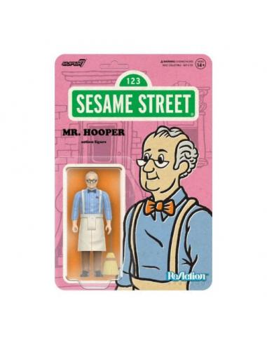 Sesame Street Figura ReAction Wave 03 Mr. Hooper 10 cm