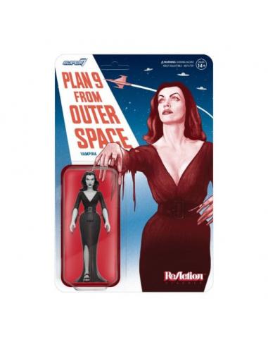 Vampira Figura ReAction Wave 01 Vampira Plan 9 Grayscale 10 cm