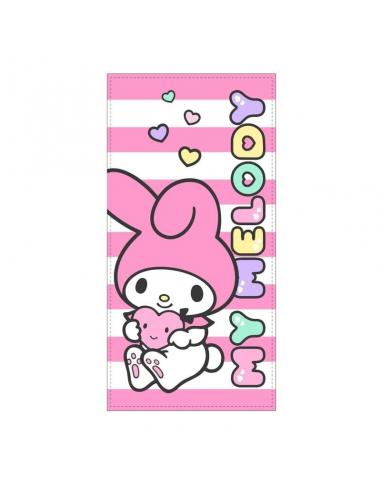 Toalla My Melody Sanrio microfibra