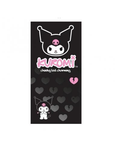Toalla Kuromi Sanrio microfibra