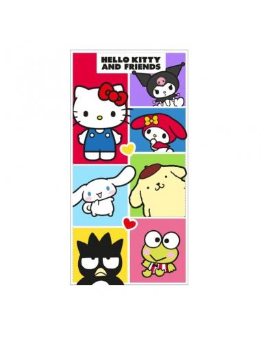 Toalla Hello Kitty microfibra