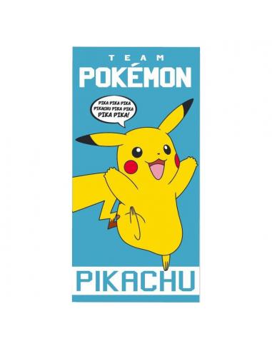 Toalla Pokemon microfibra