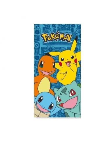 Toalla Pokemon microfibra