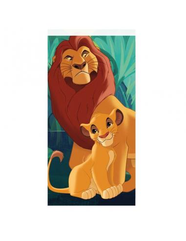 Toalla El Rey Leon Disney microfibra