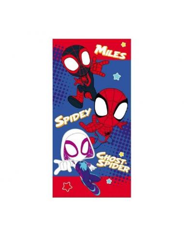 Toalla Spiderman Marvel microfibra
