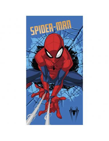Toalla Spiderman Marvel microfibra