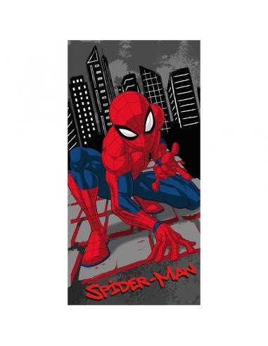 Toalla Spiderman Marvel microfibra