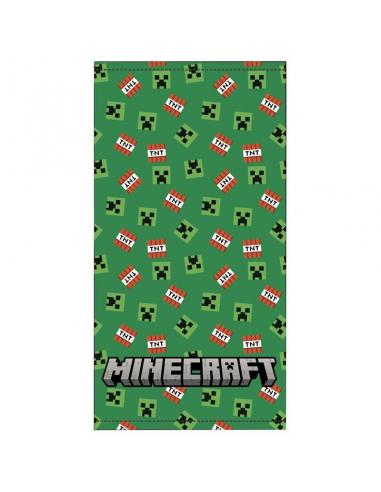 Toalla Minecraft microfibra