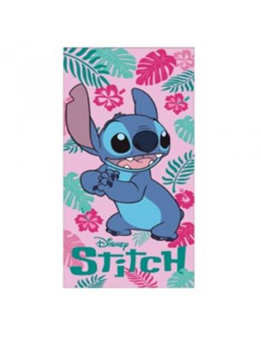 Toalla Stitch Disney microfibra