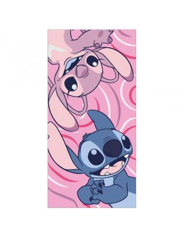 Toalla Stitch Disney microfibra