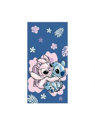 Toalla Stitch Disney microfibra