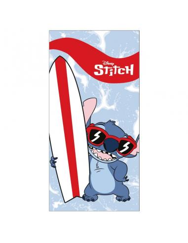 Toalla Stitch Disney microfibra