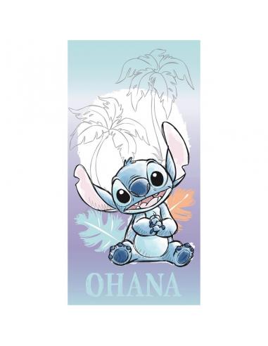 Toalla Stitch Disney microfibra