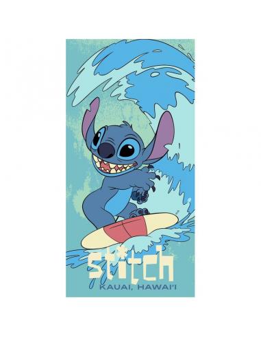 Toalla Stitch Disney microfibra
