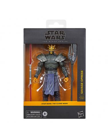 Figura Savage Opress The Clone Wars Star Wars 15cm