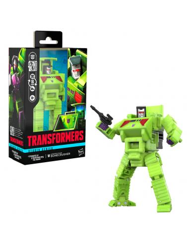 Figura Constructicon Bonecrusher Studio Series Transformers 11,5cm