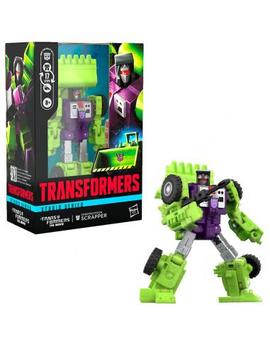 Figura Constructicon Scrapper Studio Series Transformers 16,5cm