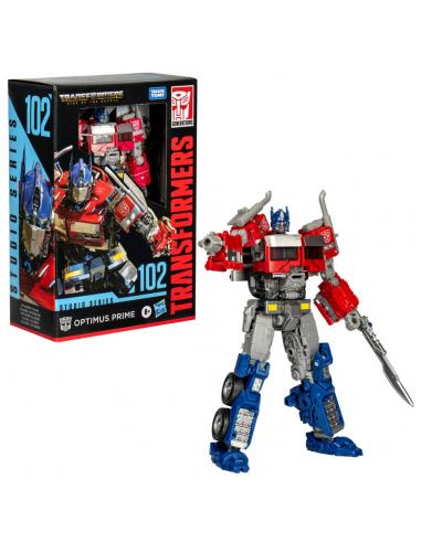 Figura Optimus Prime Studio Series El Despertar de las Bestias Transformers 16,5cm