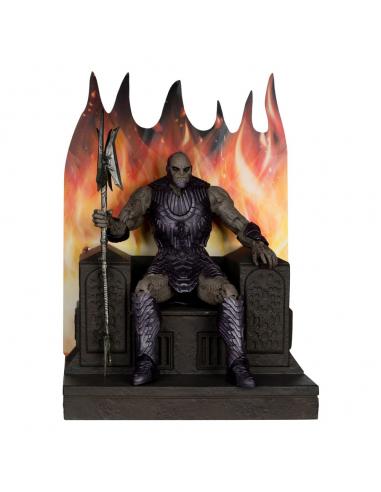 Zack Snyder's Justice League DC Multiverse Figura Mega Darkseid with Throne (Gold Label) 24 cm