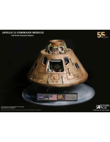 Apollo 11 Réplica 1/20 Command Module (DX) 20 cm