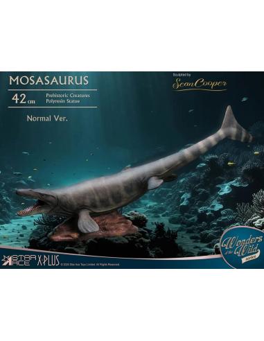 Wonders of the Wild Estatua Mosasaurus (NX) 42 cm