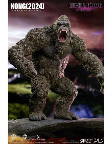 Godzilla vs. Kong: The New Empire Estatua Soft Vinyl Kong 30 cm